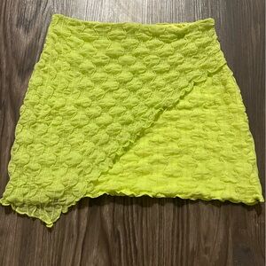 Tiger Mist Textured Mini Skirt